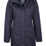 B-WARE DREIMASTER DAMEN PARKA Gr. L Farbe Marine