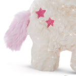 NICI Kuscheltier Einhorn Theodor mit Schneeanzug NICI GREEN 13cm