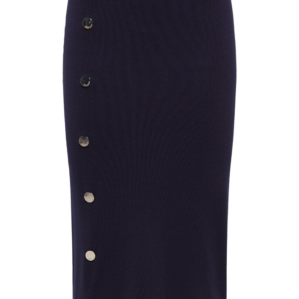 B-WARE DREIMASTER KLASSIK DAMEN STRICKROCK Gr. XL/XXL Farbe Marine