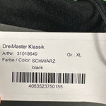 B-WARE DREIMASTER KLASSIK DAMEN ÜBERGANGSJACKE Gr. XL Farbe Schwarz