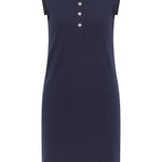 B-WARE DREIMASTER MARITIM DAMEN JERSEYKLEID Gr.M Farbe Marine