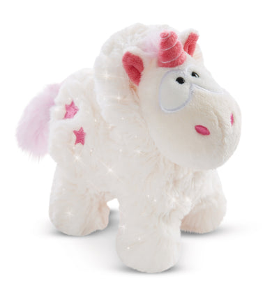 NICI Kuscheltier Einhorn Theodor mit Schneeanzug NICI GREEN 13cm