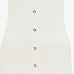 B-WARE FAINA DAMEN KLEID Gr.S Farbe: Weiss