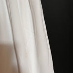 B-WARE DREIMASTER KLASSIK DAMEN KLEID Gr. XL Farbe Wollweiss