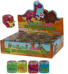 Dino Putty - 145g - Sammel- und Knetspaß - mitbringesel - Geburtstag -sortiert