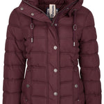 B-WARE DREIMASTER DAMEN BLOUSON Gr.XS FARBE BORDEAUX