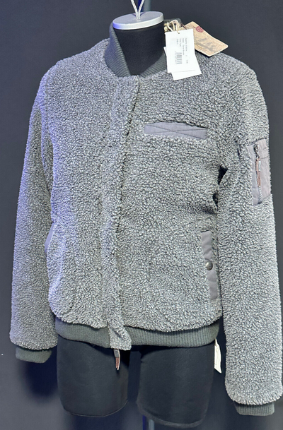 B-WARE DAMEN DREIMASTER BLOUSON GR.S FARBE GRAU