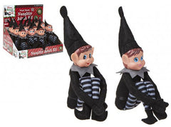 Weihnachten Elf Behavin' Badly Elfe Puppe - 30cm Frech Elf Mit Vinyl Kopf