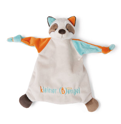 NICI My First NICI Schmusetuch Waschbär Kleiner Bengel Schnuffeltuch Plüsch 28cm