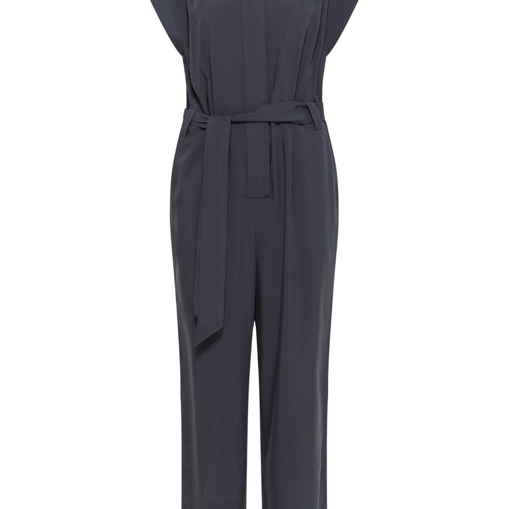 B-WARE DREIMASTER KLASSIK DAMEN JUMPER Gr. M Farbe Graublau