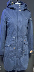 B-WARE Mädels Long Parka Gr.S Farbe Marine