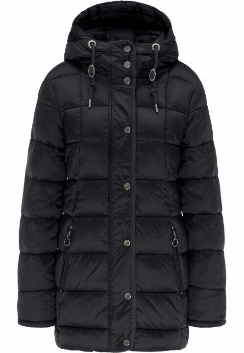 Musterware/Einzelstück …DreiMaster Maritim DAMEN STEPPJACKE Gr.S FARBE SCHWARZ