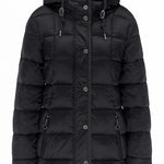 Musterware/Einzelstück …DreiMaster Maritim DAMEN STEPPJACKE Gr.S FARBE SCHWARZ