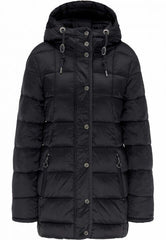 Musterware/Einzelstück …DreiMaster Maritim DAMEN STEPPJACKE Gr.S FARBE SCHWARZ