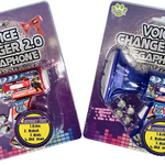 Voice Changer 2.0 ( den Stimmwechsler ) 2-fach sortiert