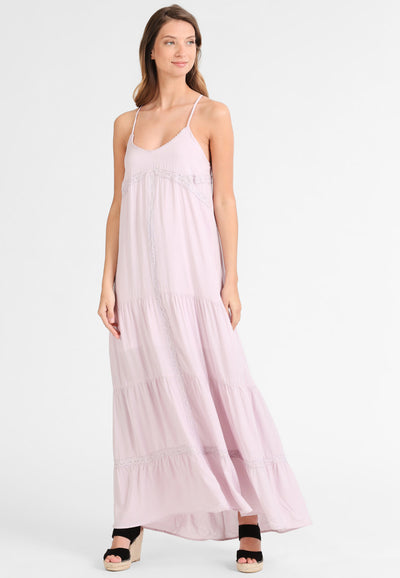B-WARE DREIMASTER DAMEN KLEID Gr. M Farbe Hellflieder