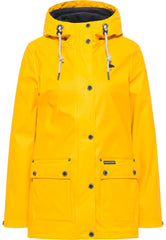 B-WARE SCHMUDDELWEDDA DAMEN REGENJACKE Gr. S Farbe Sonnengelb