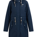 B-WARE SCHMUDDELWEDDA DAMEN PARKA Gr.XXL FARBE MARINE