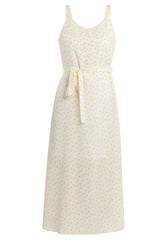B-WARE MYMO DAMEN KLEID Gr. L Farbe Wollweiss
