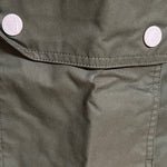 B-WARE DreiMaster Maritim Herren Anorak Gr. S Farbe Dunkeloliv