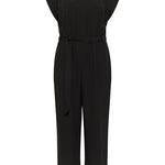 B-WARE DREIMASTER KLASSIK DAMEN JUMPSUIT Gr.M Farbe Schwarz