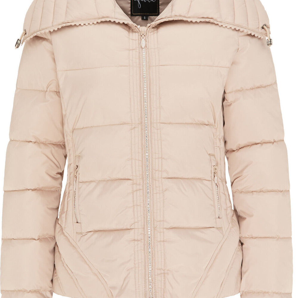 B-WARE FAINA DAMEN JACKE Gr. L Farbe Champagner