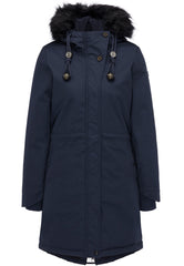 B-WARE DREIMASTER DAMEN PARKA Gr.M Farbe Marine Outdoorjacke