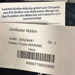 B-WARE DREIMASTER MARITIM HERREN ANORAK Gr. L Farbe Marine
