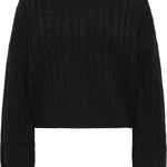 B-WARE MYMO DAMEN STRICKPULLOVER GR.XL/XXL FARBE SCHWARZ