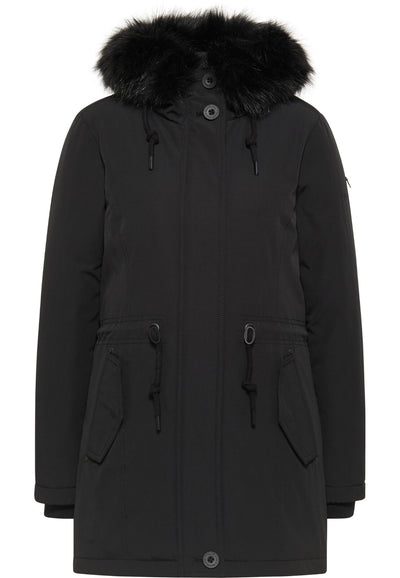 B-WARE DreiMaster Klassik Damen Winterparka Gr. L Farbe Schwarz