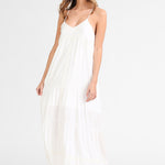 B-WARE Dreimaster Damen Kleid Gr. XS Farbe Wollweiss
