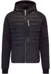 B-WARE MO HERREN BLOUSON Gr.XL FARBE SCHWARZ OUTDOORJACKE