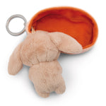 NICI GREEN Schlüsselanhänger Sleeping Pets Karamell Hase