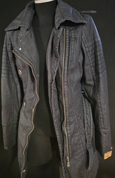 Musterware/Einzelstück DREIMASTER MÄDELS ANORAK Gr. Farbe denim