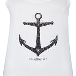 B-WARE DREIMASTER DAMEN TOP Gr. M Farbe Wollweiss