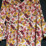 B-WARE usha Damen Bluse Gr. M Farbe WOLLWEISS MEHRFARBIG