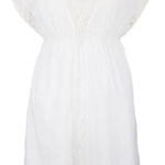 B-WARE DREIMASTER DAMEN KLEID Gr. XL Farbe Wollweiss