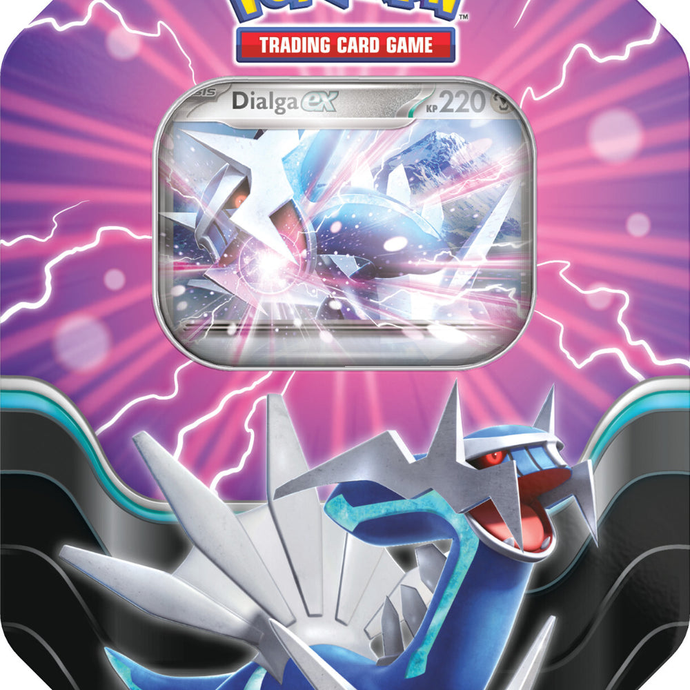 Pokémon Sammelkarten Tin Frühjahr 2025 - Dialga ex