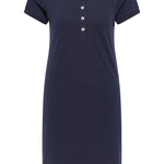 B-WARE DREIMASTER MARITIM DAMEN JERSEYKLEID Gr.S Farbe Marine