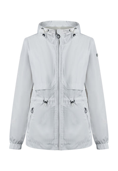 B-WARE DREIMASTER MARITIM DAMEN ÜBERGANGSJACKE Gr.XL Farbe Weiss