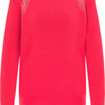 B-WARE USHA BLUE LABEL DAMEN SWEATSHIRT Gr.XS/S Farbe ROT