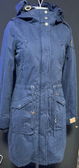 B-WARE Mädels Long Parka Gr.S Farbe Marine
