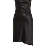 B-WARE FAINA DAMEN KLEID Gr. S Farbe Schwarz