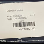 B-WARE DREIMASTER MARITIM DAMEN JERSEYKLEID Gr.S Farbe Marine