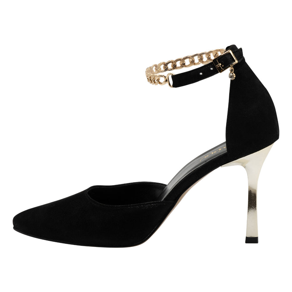B-WARE FAINA DAMEN SCHUHE Gr. 38 Farbe Schwarz
