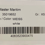 B-WARE DREIMASTER MARITIM DAMEN ÜBERGANGSJACKE Gr.XS Farbe Weiss