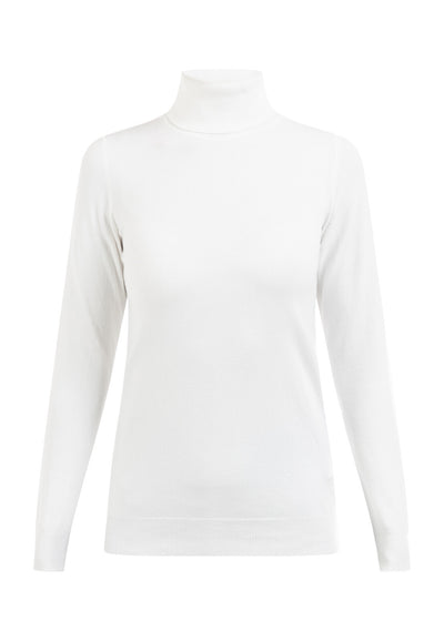 B-WARE FAINA DAMEN PULLOVER Gr. M/L Farbe Wollweiss