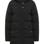 B-WARE MYMO DAMEN WINTERMANTEL Gr. XS Farbe Schwarz Outdoorjacke