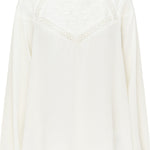 B-WARE DREIMASTER VINTAGE DAMEN TUNIKA Gr.S Farbe Wollweiss