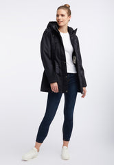 B-WARE DREIMASTER DAMEN MANTEL Gr. L Farbe Schwarz